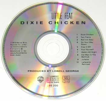 CD Little Feat: Dixie Chicken 48102