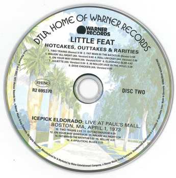 2CD Little Feat: Dixie Chicken DLX | LTD | DIGI 451724