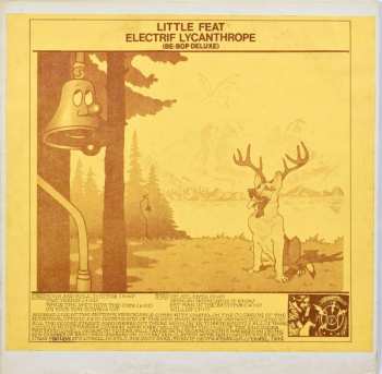 Album Little Feat: Electrif Lycanthrope (Be•Bop Deluxe)