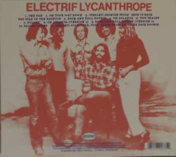 CD Little Feat: Electrif Lycanthrope Live At Ultra-Sonic Studios, 1974 LTD 125248