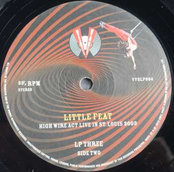 3LP Little Feat: Highwire Act Live In St. Louis 2003 343310