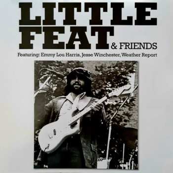 CD Little Feat: Little Feat & Friends 508911
