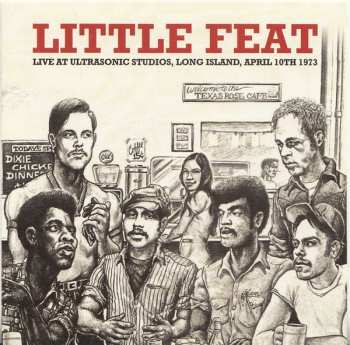 Album Little Feat: Live At Ultrasonic Studios, Long Island, April 10th 1973