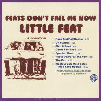 5CD/Box Set Little Feat: Original Album Series 26898