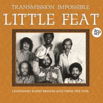 Album Little Feat: Transmission Impossible