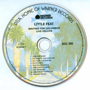 8CD/Box Set Little Feat: Waiting For Columbus (Live Deluxe) DLX 420288