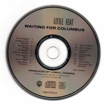 CD Little Feat: Waiting For Columbus 442439