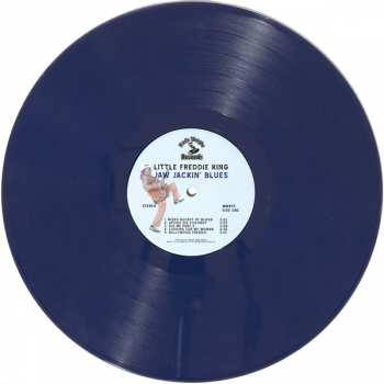 LP Little Freddie King: Jaw Jackin' Blues LTD | CLR 89302