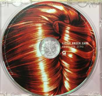 CD Little Green Cars: Absolute Zero