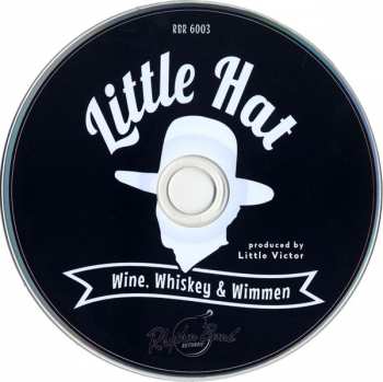 CD Little Hat: Wine, Whiskey & Wimmen 95412