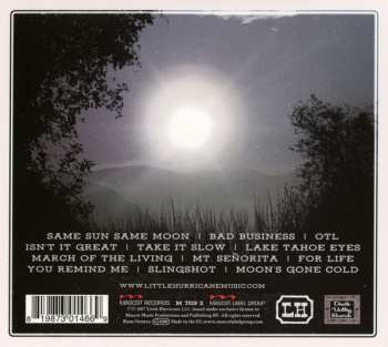 CD Little Hurricane: Same Sun Same Moon DIGI 31407