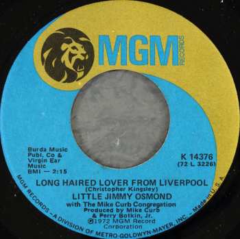 Album Jimmy Osmond: Long Haired Lover From Liverpool