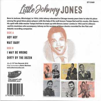 SP Little Johnny Jones: Hoy Hoy 89014
