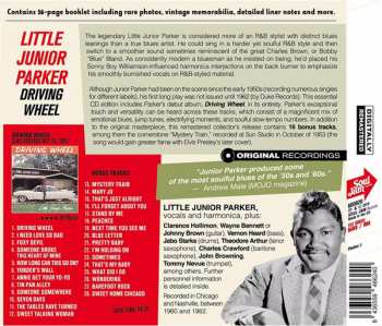 CD Little Junior Parker: Driving Wheel 257303