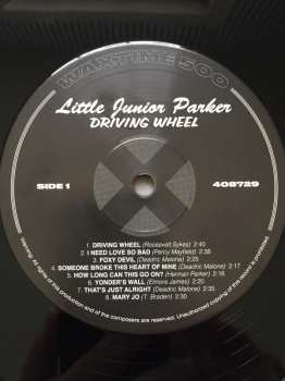 LP Little Junior Parker: Driving Wheel LTD 60365