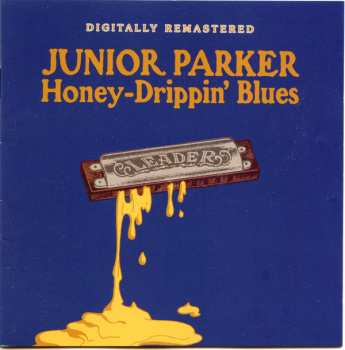 Album Little Junior Parker: Like It Is/Honey-Drippin’ Blues