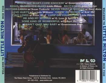 CD Little Milton: Welcome To Little Milton