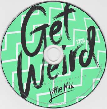 CD Little Mix: Get Weird DLX 380322