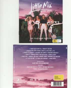 CD/DVD Little Mix: Glory Days: The Platinum Edition 14188