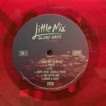 LP Little Mix: Glory Days CLR 242076