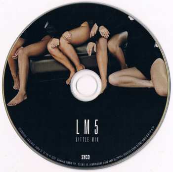 CD Little Mix: LM5 21687