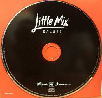 CD Little Mix: Salute DLX