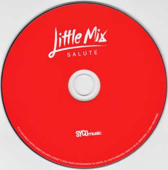 CD Little Mix: Salute 31392
