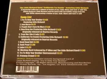 CD Little Richard And His Band: California I'm Comin 251470