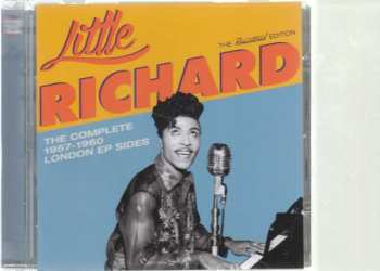 Album Little Richard And His Band: The Complete 1957-1960 London EP Sides