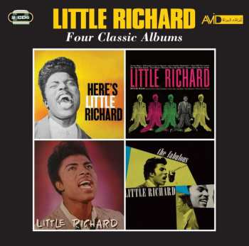 Album Little Richard: Four Classic Albums