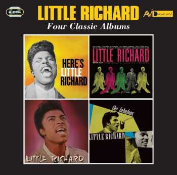2CD Little Richard: Four Classic Albums 434602