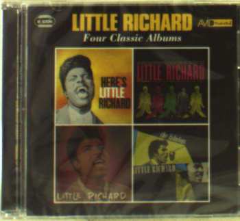 2CD Little Richard: Four Classic Albums 540301
