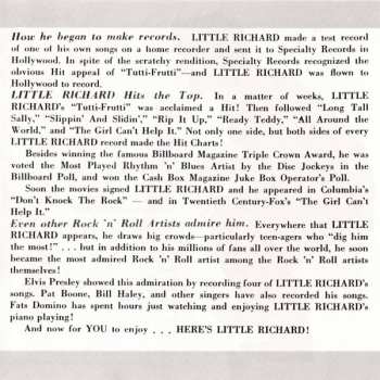 CD Little Richard: Here's Little Richard