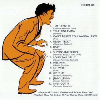 CD Little Richard: Here's Little Richard 272289