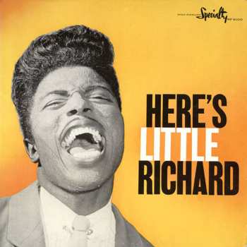 LP Little Richard: Here's Little Richard Starring Little Richard and His Band 413890