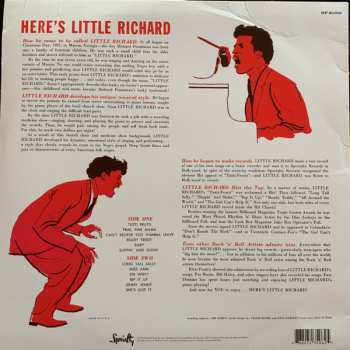 LP Little Richard: Here's Little Richard Starring Little Richard and His Band 413890