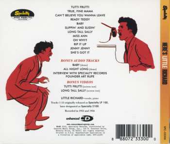 CD Little Richard: Here's Little Richard DIGI 490209