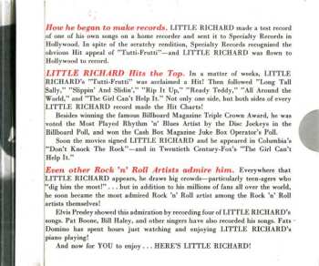 2CD Little Richard: Here's Little Richard DLX