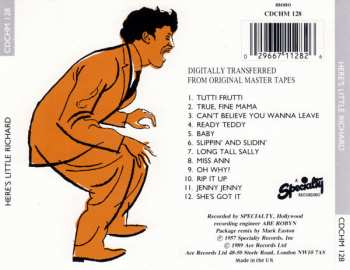 CD Little Richard: Here's Little Richard 272289
