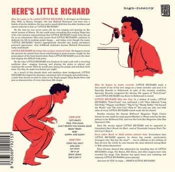 CD Little Richard: Here's Little Richard LTD 15931