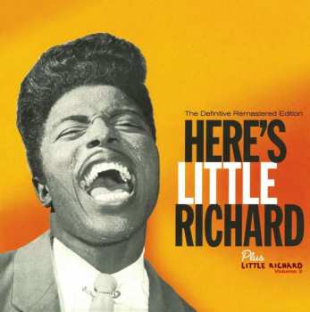Album Little Richard: Here's Little Richard+little Richard The Second