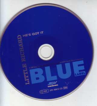 CD Little Richard: He's Got It 230530
