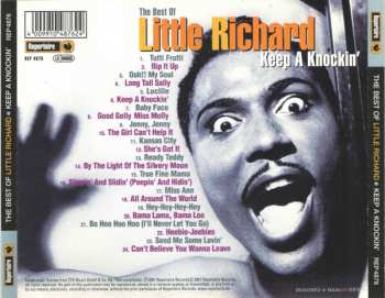 CD Little Richard: Keep A Knockin' - The Best Of Little Richard 483568