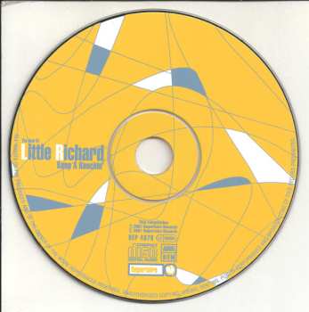 CD Little Richard: Keep A Knockin' - The Best Of Little Richard 483568