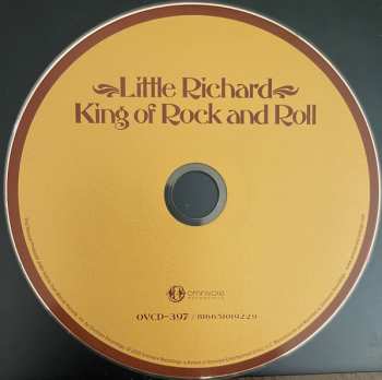 CD Little Richard: King Of Rock And Roll 433315