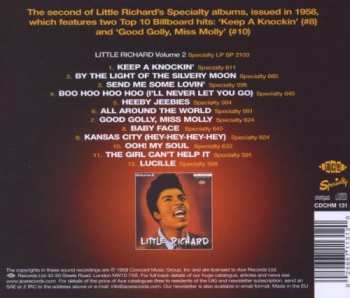 CD Little Richard: Volume 2 452057