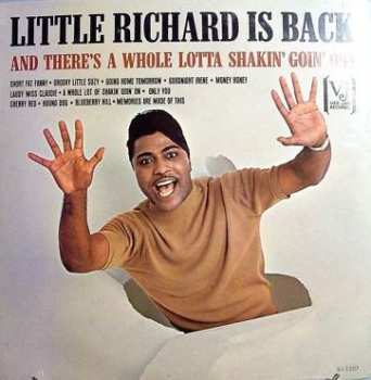 Album Little Richard: Little Richard Is Back