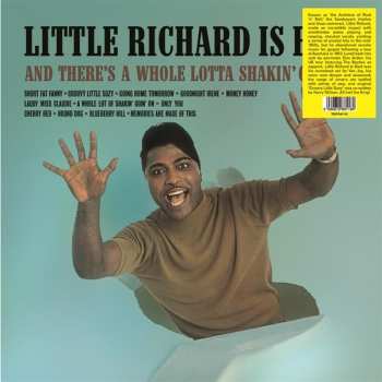 LP Little Richard: Little Richard Is Back 444816