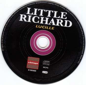 CD Little Richard: Lucille 439811