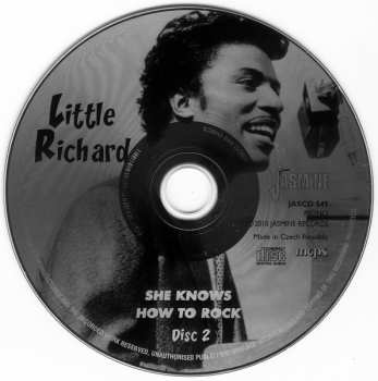 2CD Little Richard: She Knows How To Rock (The Singles As & Bs) 191868
